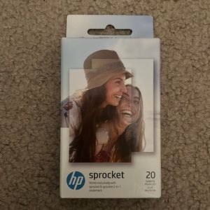HP sprocket & sprocket 2-in-1 printer paper